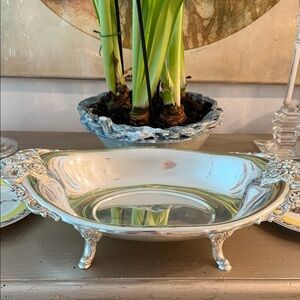 Vintage Wallace Silver Centerpiece